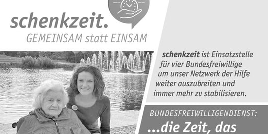Wir suchen Deine Lebenserfahrung im Rahmen des Bundesfreiwilligendienstes (BFD)