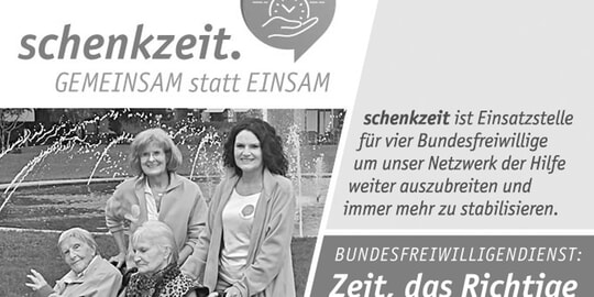 Auch für Senioren: Zeit das Richtige zu tun!