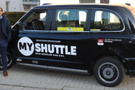 MyShuttle – Taxi auf Anforderung 