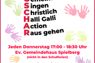 HERZLICHE EINLADUNG ZUR JUNGSCHAR