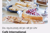 Einladung zum Café International am 9. Januar