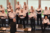 Liebe Sänger des Männerchors Karlsbad