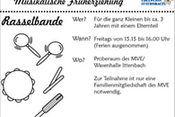 Musikalische Früherziehung für die ganz Kleinen