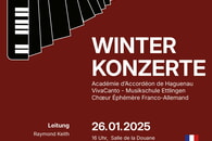 Herzliche Einladung zum "Winterkonzert"