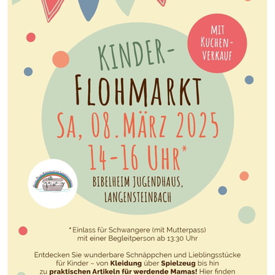 Kindersachen Flohmarkt  