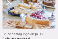 Einladung zum Café International am 6. Februar