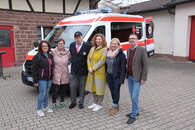 Neues Fahrzeug für das DRK Spielberg