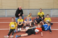 Auf die Plätze, fertig, los! Die Grundschule Langensteinbach nahm an den 36. Schüler-Leichtathletik Meisterschaften teil
