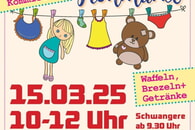 Herzlich Willkommen zu unserem Frühjahrsflohmarkt 2025
