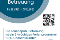 Ferienspaß Vormerkung startet