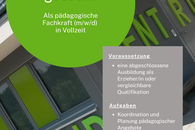Mitarbeiter gesucht!