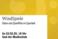 Herzliche Einladung zum Konzert "WindSpiele"