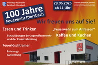 100 Jahre Feuerwehr Ittersbach