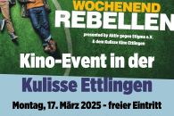 Filmabend 17.März 2025 in der Kulisse Ettlingen