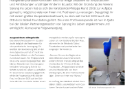 Ottobock berichtet über Sprung ins Leben