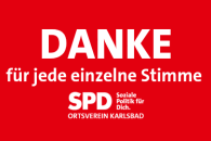 Danke für jede Stimme 