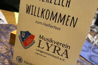 Helferfest am 21. Februar 25