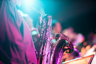 Kostenlose Big Band Probe im Hörsaal des SRH Klinikums