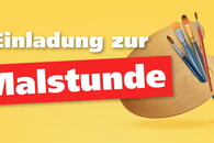 Einladung zur Malstunde