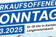 Verkaufsoffener Sonntag in Karlsbad-Langensteinbach