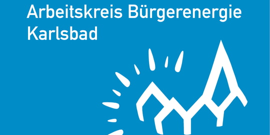 Arbeitskreis Bürgerenergie nutzt den verkaufsoffenen Sonntag um die Karlsbader Solarstromprojekte vorzustellen