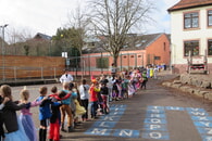 Die Grundschule feiert Fasching