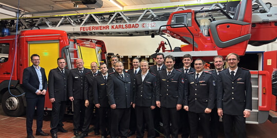 Jahreshauptversammlung Abteilung Langensteinbach