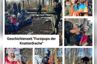 Rückblick zum Ausflug des Spieletreffs zum Waldkulturpfad in Spielberg