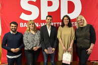 Anneke Graner mit 100 % Zustimmung zur Landtagskandidatin gewählt