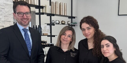 Stage Hair – Mediterraner Friseursalon zum Wohlfühlen in Ittersbach