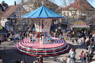 Kaiserwetter beim Märzenmarkt