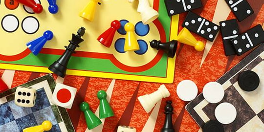 Spielenachmittag im April