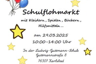 Flohmarkt  an der LGS Karlsbad