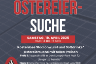 Einladung zur Ostereier-Suche am 19.04.25