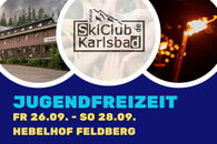 Jugendfreizeit (10-16 Jahre) vom 26.09. - 28.09.2025 auf dem Feldberg im Schwarzwald
