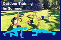 Outdoor-Training während den Sommermonaten