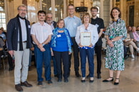 Landesnaturschutzpreis 2024 für das Projekt Artenvielfalt