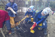 Aktion "Unser KiTa-Gartenbeet"