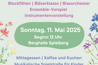 Muttertagskonzert am 11. Mai