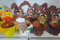 Die Osterzeit im Kindergarten St. Elisabeth