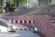 Zweiter Teil der Arbeiten ehemalige Minigolfanlage vergeben 