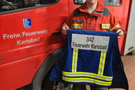 Neuer Gruppenführer in der Abteilung