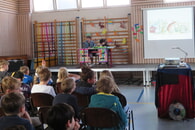 Lesewettbewerb an der Grundschule Langensteinbach