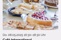 Einladung zum Café International am 8. Mai