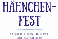 Einladung zum Hähnchenfest