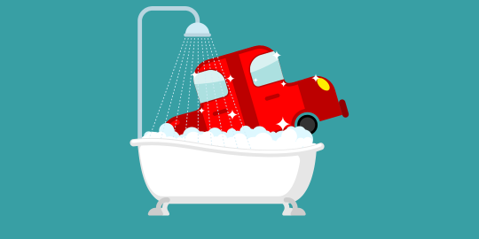 Car-Wash in Spielberg