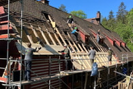 WorkCamp Forsthaus Michelbuch 