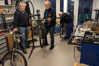  Second-Hand-Fahrräder günstig abzugeben!