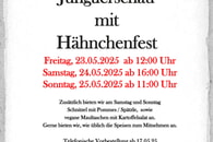 Jungtierschau mit H&auml;hnchenfest