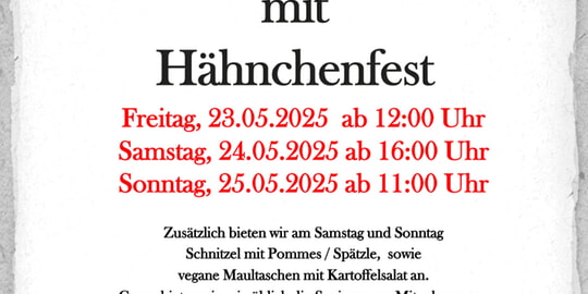 Jungtierschau mit H&auml;hnchenfest